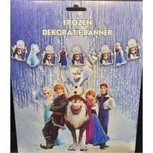 Teknotrust Çok Renkli Dekoratif Banner, Mekanlara Şıklık Katacak Tasarım