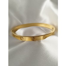 Ladybirdbujiteri Cartier Çelik Kelepçe Bileklik