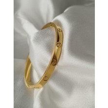 Ladybirdbujiteri Cartier Çelik Kelepçe Bileklik