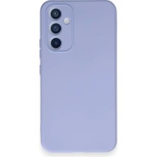 Emos Avm Samsung Galaxy A54 5g Kılıf Nano Içi Kadife Silikon - Lila