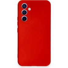 Emos Avm Samsung Galaxy A54 5g Kılıf Nano Içi Kadife Silikon - Kırmızı