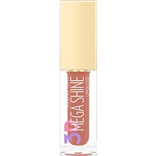 Golden Rose 3D Mega Shine Lipgloss - No:104 - 1 Adet