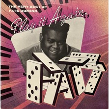 The Very Best Of Fats Domino Play It Again Lp Plak