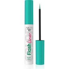 Golden Rose Flash Liner Eyeliner - No:101 Bright Mint - 1 Adet