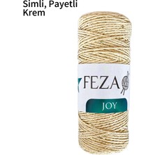 Feza Joy 200GR Simli Payetli Kağıt Ip