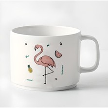 Beyaz Çiftli Türk Kahvesi ve Espresso Fincanı 180 Ml, Şık ve Kullanışlı Tasarım