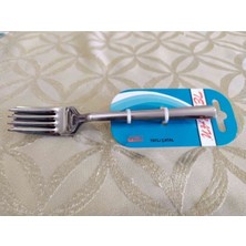 6'lı Metalik Tatlı Çatal Seti, Şık ve Kullanışlı Mutfak Aksesuarı