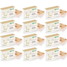 Agarta El Yapımı Doğal Sabun 150GR Keçi Sütü (12 Li Set)