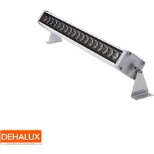 50CM 18W LED Wallwasher Yeşil | Dış Cephe, Minare, Bahçe Aydınlatma | Iç-Dış Kullanım IP65