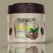Professional Yüz Maskesi Peeling Kahve 400 ml