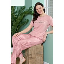 Oversleep By Poleren Yazlık Kadın Pijama Takımı