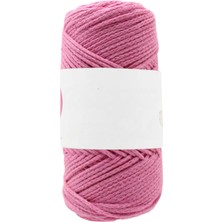 Delta Online Pamuk Makrome 2 mm Pembe