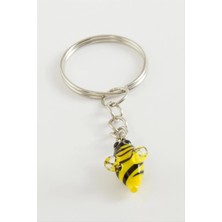 Arı Cam Anahtarlık