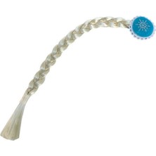 Teknotrust Renkli Saç Tokası, 55CM Uzunluk, 3,5cm Genişlik, Tek Adet, Çok Renk Seçeneği