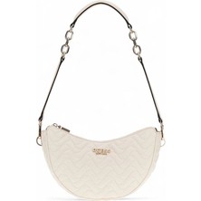 Guess Melisandra Bej Kadın Omuz Çantası HWQG9653180