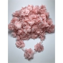 Teknotrust Yeşil Lazer Kesim Tül Çiçek, Şık ve Zarif Dekorasyon Seçeneği