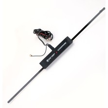 Mega Oto Market Zendar Elektronik Cam Radyo Anteni 35 cm Siyah