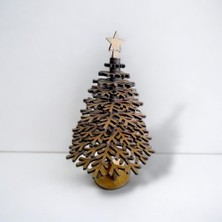 3D Çam Ağacı, Masa Dekoru