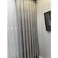 Nivemeshome Pera V-5401  1/3 Sık Pileli Fon Perde Apm