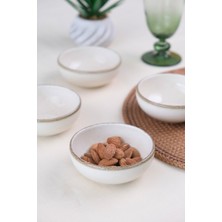 Kütahya Porselen Moderna Kase Tarçın 4 Parça 10CM MUL10KSS4730P02