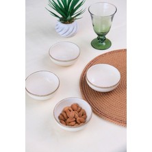 Kütahya Porselen Moderna Kase Tarçın 4 Parça 10CM MUL10KSS4730P02