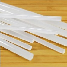 Yeşil Ince Mum Çubuk Silikon 10'lu, Kaliteli ve Sağlam Alternatif