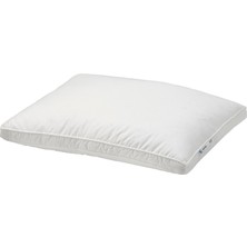 IKEA Bergven Yüz Üstü Uyuyanlar Için Ince Dolgulu Beyaz 50X60 cm Konforlu Uyku Yastığı