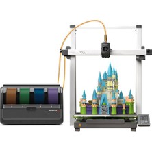Anycubic Kobra 3 Max Combo 3D Yazıcı