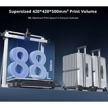 Anycubic Kobra 3 Max Combo 3D Yazıcı