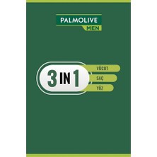 Palmolive Men Sport 3'ü 1 Arada Duş Jeli & Şampuan – Yüz, Vücut ve Saç Temizliği –750 ml