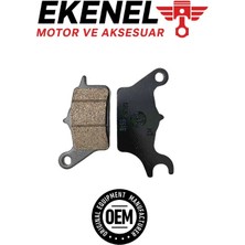 OEM Honda DİO110 Ön Disk Fren Balatası OEM | Güçlü ve Sessiz Frenleme