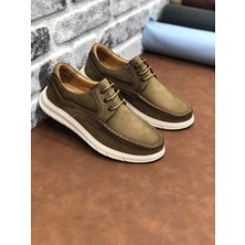 Birkan Hakiki Nubuk Deri Ortopedik Hafif Rahat Yumuşak Erkek Ayakkabı