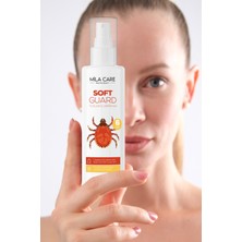 Mila Care Soft Guard Sivrisinek ve Kene Kovucu Sprey Losyon Bitkisel Tüm Vücut Için 100ml
