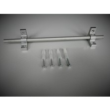 Merdiven Dip Çubuğu - Basamak Kıvırcık Paspas Sabitleme