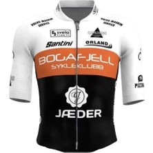 Santini Bogafjell Sykle Klubb Özel Seri Çocuk Bisiklet Forması 9C942B75KID