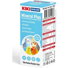 - Kafes Kuşları Için Vitaminler / Mineraller - 25ML / Mineral Plus