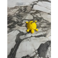 3D Tasarım Renkli Kaplumbağa Anahtarlık