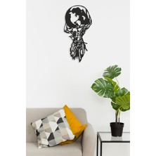 Numa Concept Atlas Mdf Duvar Dekorasyon Lazer Kesim 39x21 Cm