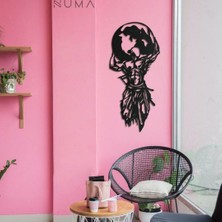 Numa Concept Atlas Mdf Duvar Dekorasyon Lazer Kesim 39x21 Cm