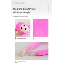 Zhoulingjun Sevimli Uzun Kollu Maymun Bebek Çok Renkli Peluş Oyuncaklar Küçük Maymun Ev Süslemeleri (Yurt Dışından)
