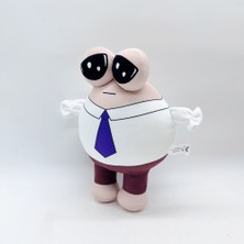 Luxixi 25CM Benim Evcil Hayvan Uzaylı Pou Plush Peluş Periferik Oyuncak Bebek Aptal Bebek (Yurt Dışından)