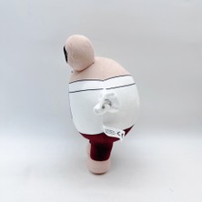 Luxixi 25CM Benim Evcil Hayvan Uzaylı Pou Plush Peluş Periferik Oyuncak Bebek Aptal Bebek (Yurt Dışından)