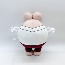 Luxixi 25CM Benim Evcil Hayvan Uzaylı Pou Plush Peluş Periferik Oyuncak Bebek Aptal Bebek (Yurt Dışından)