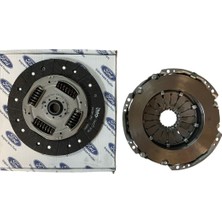 Ford Transit V347 100-120PS (2006-2013) Rulmansız Debriyaj Seti Orijinal | Ford Otosan 7C16 7540 Bd-Bb | Baskı Balata