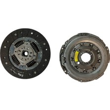 Ford Transit V347 100-120PS (2006-2013) Rulmansız Debriyaj Seti Orijinal | Ford Otosan 7C16 7540 Bd-Bb | Baskı Balata