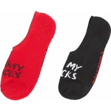 Converse 2'li Babet Çorap - E1305D