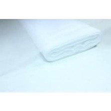 Teknotrust Şeffaf Tül Beyaz, Zarif ve Hafif, Şık Dekorasyon ve Giyim Aksesuarı