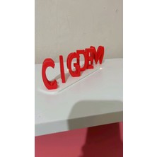 Dekorasyon Ürünleri Sihirli Harfler