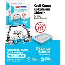 - Kedi Kumu Koku Giderici  - 25GR /  Okyanus Esintisi Kokulu