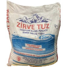 Zirve Tuz İyotsuz İnce Deniz Tuzu Salamuralık Tuzu